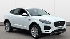 White Used 2019 Jaguar E-Pace SE SUV | £17,007 (Good price)
