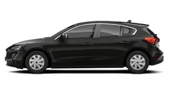 Black Used 2020 Ford Focus Titanium Hatchback | £10,495 (Fair price)