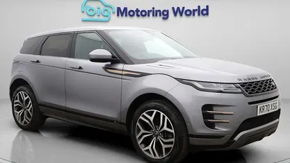 Used Land Rover Range Rover evoque HSE Dynamic 309 HP (227 kW) 2023 SUV