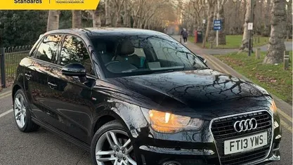 Used 2013 Audi A1 Sportback S-Line Hatchback | £7,950 (Fair price)