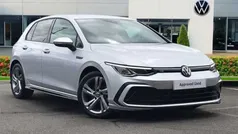 Silver Used 2022 VW Golf VIII R-line Hatchback | £21,499 (Fair price)