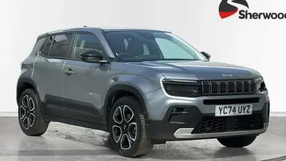 Used Jeep Avenger Summit 101 HP (74 kW) 2026 SUV