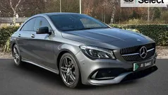 Grey Used 2016 Mercedes CLA220 AMG line Sedan | £13,795 (Fair price)