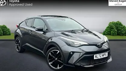 Used 2023 Toyota C-HR Sport SUV | £21,917 (Fair price)
