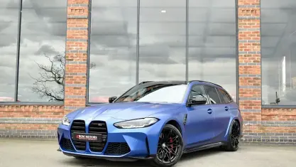 Used BMW M3 Competition Edition 510 HP (375 kW) 2023 Blue Estate