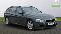 Grey Used 2018 BMW 320 M Sport Estate | £17,499 (Good price)