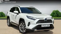 Used 2024 Toyota RAV4 Hybrid SUV | £29,790 (Fair price)