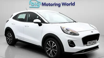 Used Ford Puma Titanium 125 HP (91 kW) 2023 SUV