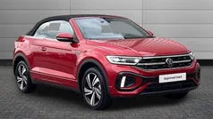 Red New 2025 VW T-Roc Cabriolet R-line Cabriolet | £36,645 (Fair price)