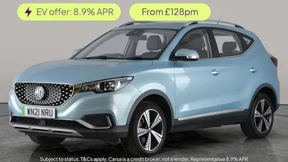 Used 2021 MG ZS Exclusive Hatchback | £10,404 (Fair price)