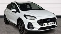 White Used 2023 Ford Fiesta Active X Hatchback | £18,600 (Fair price)