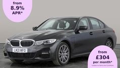 Used 2022 BMW 330e M Sport Sedan | £20,805 (Good price)