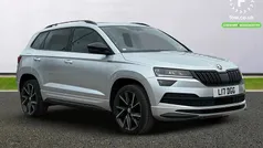 Used 2022 Skoda Karoq SportLine SUV | £18,699 (Good price)