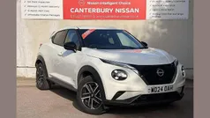 White Used 2024 Nissan Juke N-Connecta SUV | £20,000 (Fair price)