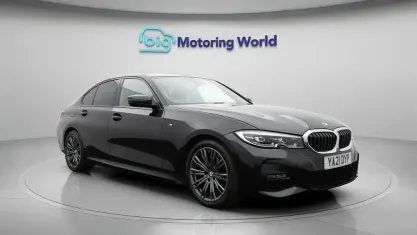Used BMW 320 M Sport 184 HP (135 kW) 2021 Black Sedan