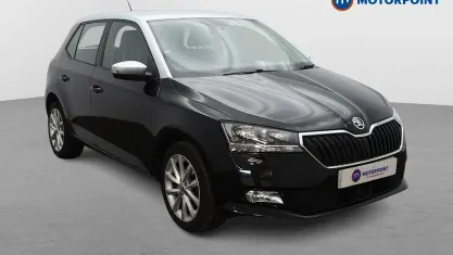 Usado Skoda Fabia Colour Edition 95 HP (69 kW) 2020 Preto Citadino