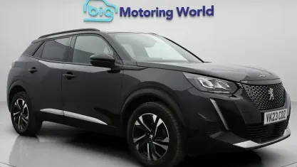 Used Peugeot 2008 Allure+ 101 HP (74 kW) 2023 Black SUV