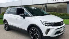 White Used 2021 Vauxhall Crossland Elite SUV | £12,695 (Fair price)