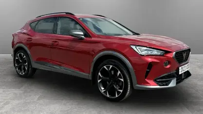 Used Cupra Formentor 150 HP (110 kW) 2023 Red SUV