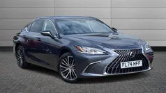 Grey Used 2024 Lexus ES300H Sedan | £34,799 (Fair price)
