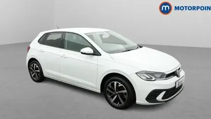 Used VW Polo Match 95 HP (69 kW) 2026 White Hatchback