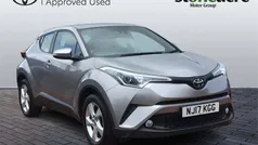 Silver Used 2017 Toyota C-HR SUV | £10,000 (Fair price)