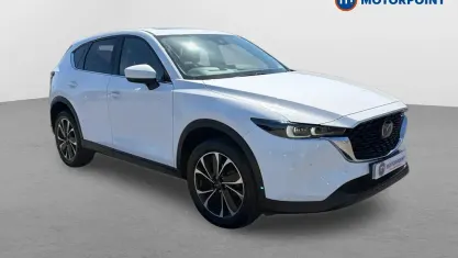 Usado Mazda CX-5 Exclusive-Line 165 HP (121 kW) 2024 Branco SUV