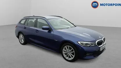 Used 2022 BMW 330e Estate | £19,499 (Fair price)