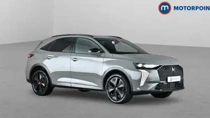 Used DS Automobiles DS7 Crossback Performance Line Plus 131 HP (96 kW) 2023 Grey SUV