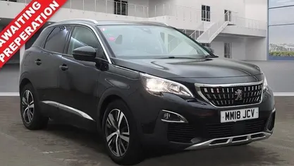 Used Peugeot 3008 Allure 131 HP (96 kW) 2018 SUV