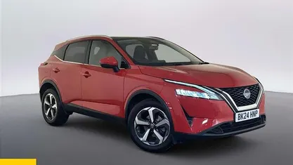Used Nissan Qashqai N-Connecta 158 HP (116 kW) 2023 SUV