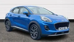 Blue Used 2022 Ford Puma Titanium SUV | £18,000 (Good price)