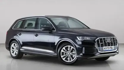 Used Audi Q7 Sport 286 HP (210 kW) 2020 Black SUV