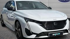 Okenite white Used 2024 Peugeot 308 GT Hatchback | £21,008 (Fair price)