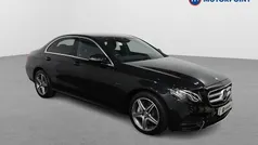 Black Used 2020 Mercedes E300 AMG line Sedan | £23,999 (Good price)