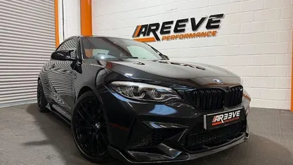 Used BMW M2 Competition Edition 411 HP (302 kW) 2020 Black Coupe