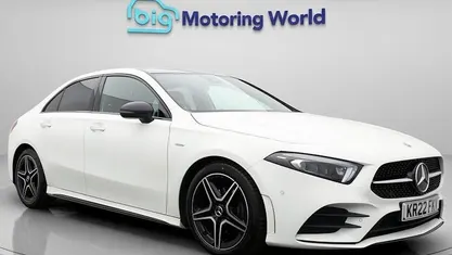 Used Mercedes A200 AMG line 150 HP (110 kW) 2022 Sedan