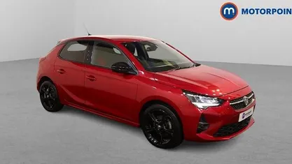 Used Vauxhall Corsa 101 HP (74 kW) 2023 Red Hatchback