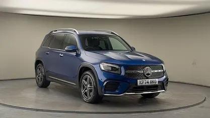 Used Mercedes GLB220 AMG line 190 HP (139 kW) 2024 Spectral blue SUV