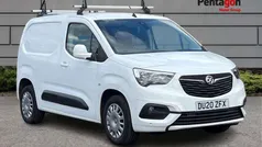 White Used 2020 Vauxhall Combo Sportive MPV | £12,952