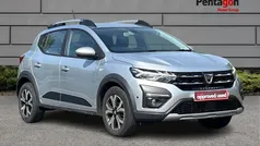 Metallic highland grey Used 2022 Dacia Sandero Prestige Hatchback | £10,659 (Fair price)