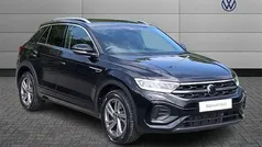 Black Used 2024 VW T-Roc R-line SUV | £28,461 (Fair price)