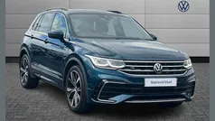 Blue Used 2023 VW Tiguan R-line SUV | £27,790 (Fair price)