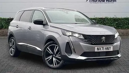 Used Peugeot 5008 Premium 131 HP (96 kW) 2022 Grey SUV