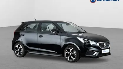 Used MG MG3 Exclusive 106 HP (77 kW) 2024 Black Hatchback