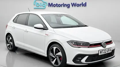 Used VW Polo GTI 207 HP (152 kW) 2022 White Hatchback