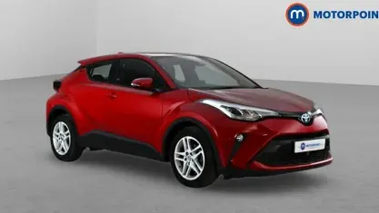 Gebraucht Toyota C-HR 122 PS (89 kW) 2023 Rot SUV