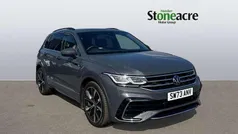 Grey Used 2023 VW Tiguan R-line Edition SUV | £31,195 (Fair price)
