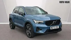 Blue Used 2023 Volvo XC40 Plus SUV | £29,486 (Fair price)
