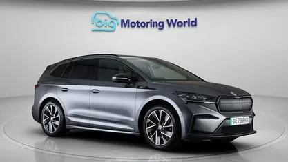 Used 2023 Skoda Enyaq iV SportlinePlus SUV | £25,500 (Fair price)